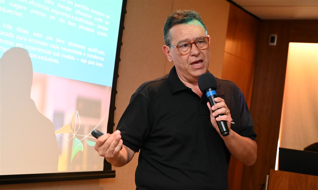 Edson Ruy, diretor da Mondiale by Ancoradouro