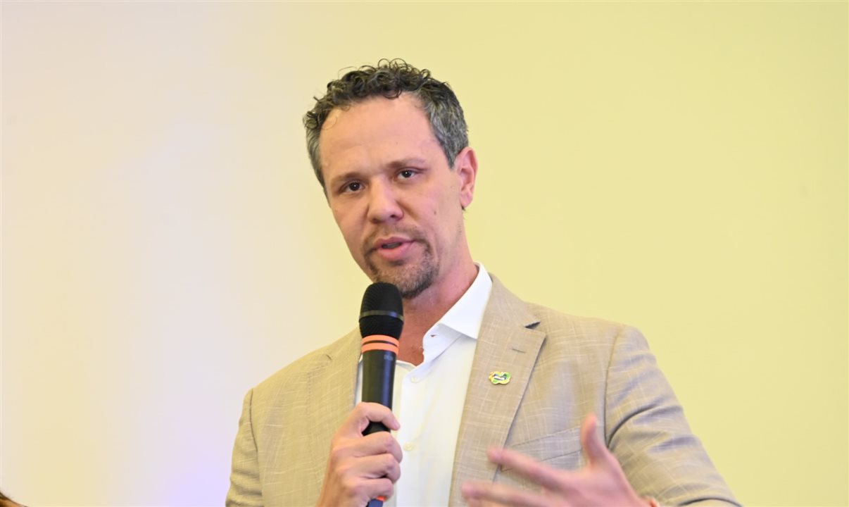 Bruno Reis, presidente da Embratur