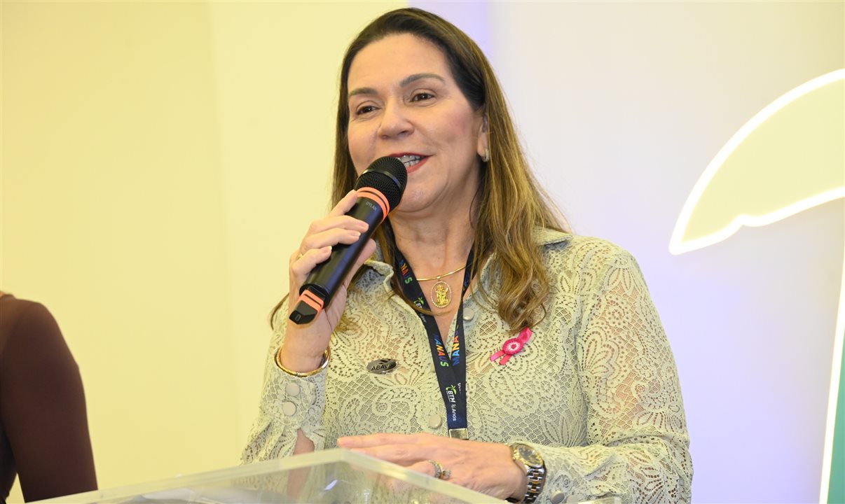 Marcia Pinheiro, presidente da Abav-CE