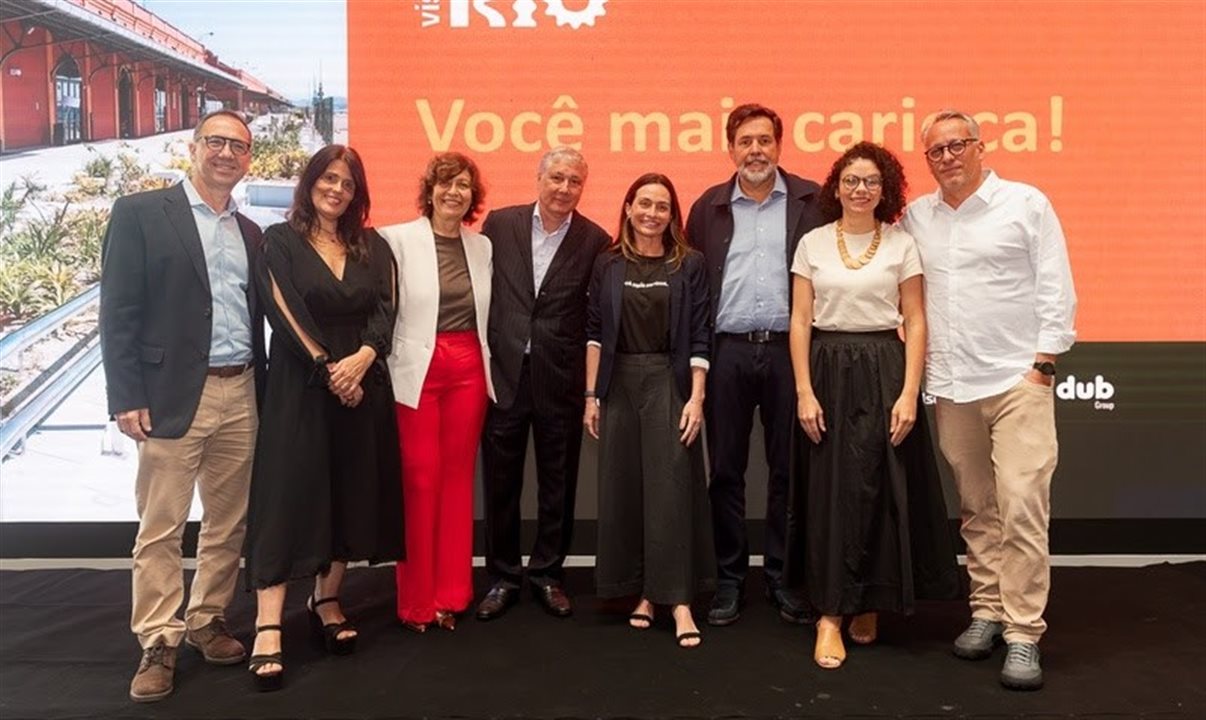 Marcelo Siciliano (Abav-RJ), Beatriz Lima (Rodoviária do Rio), Denise Lima (Píer Mauá), Luiz Strauss (Visit Rio), Roberta Werner (Visit Rio), Sérgio Ricardo (TurisRio),Ana Paula Lopes (Galeão) e Antônio Pedro (Planet Consultoria)