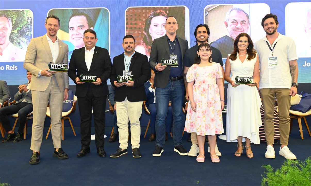 Personalidades do Turismo homenageadas na BTM 2026