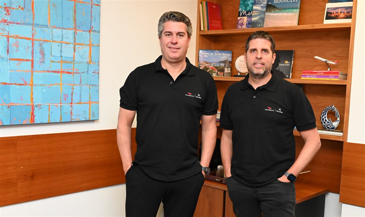 Juarez Cintra Neto, sócio-diretor, e Daniel Castanho, diretor Comercial da Ancoradouro