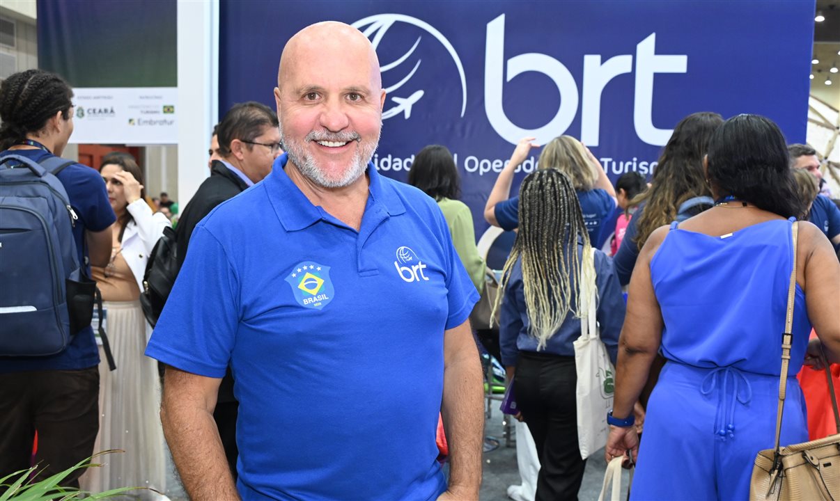Carlos Vazquez, diretor da BRT Consolidadora