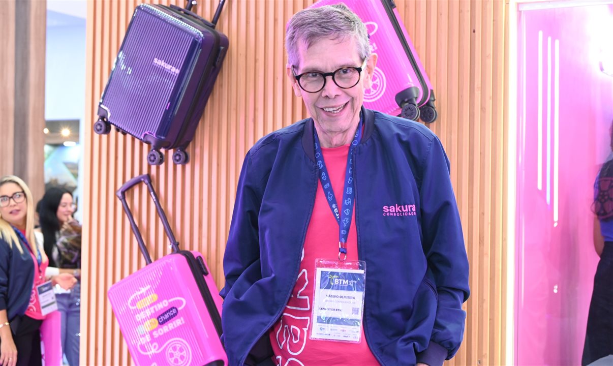Cássio Oliveira, diretor da Sakura