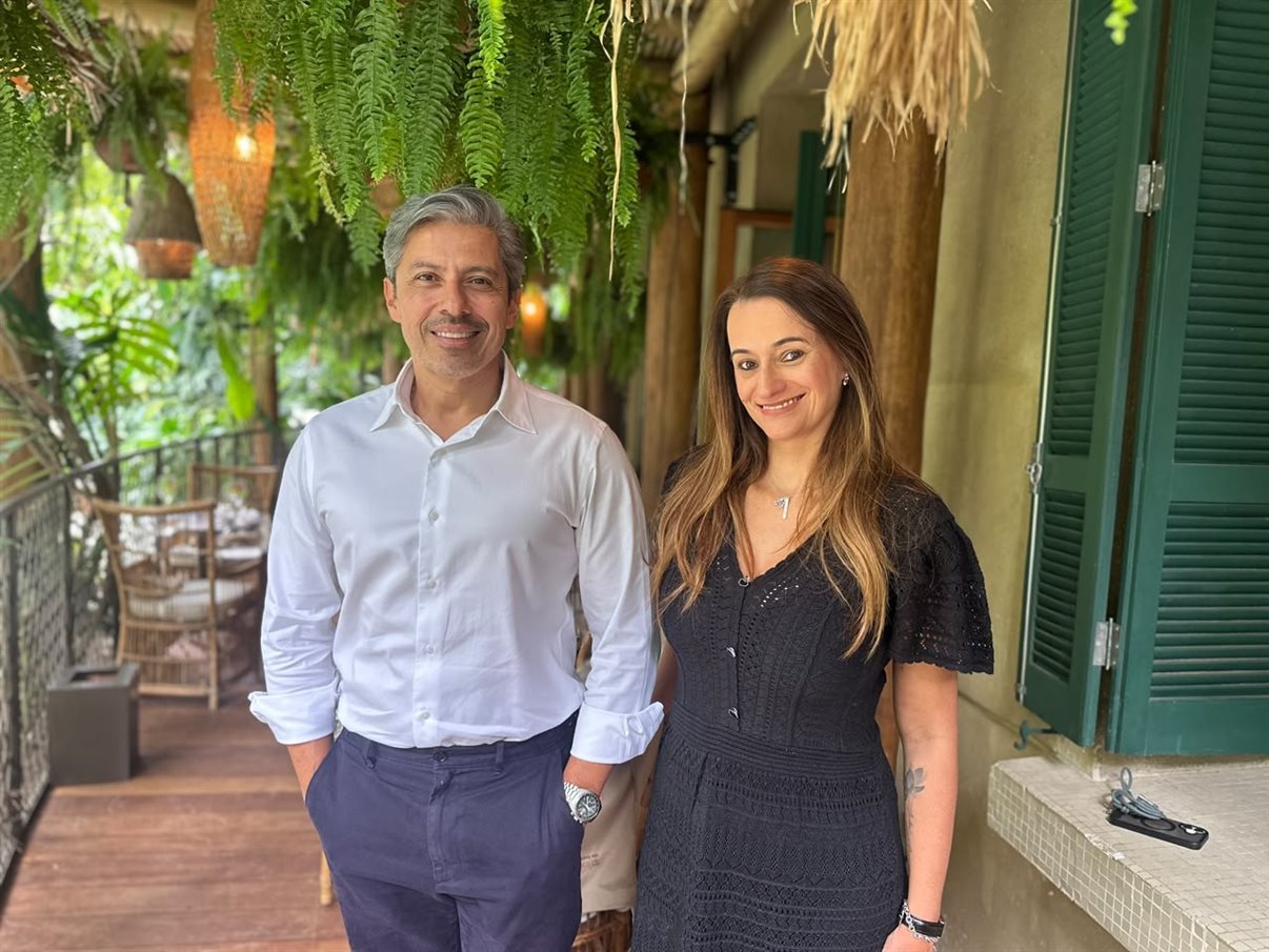 Gustavo Bernhoeft, sócio-diretor, e Grace Cauzo, diretora executiva da TP Incentives
