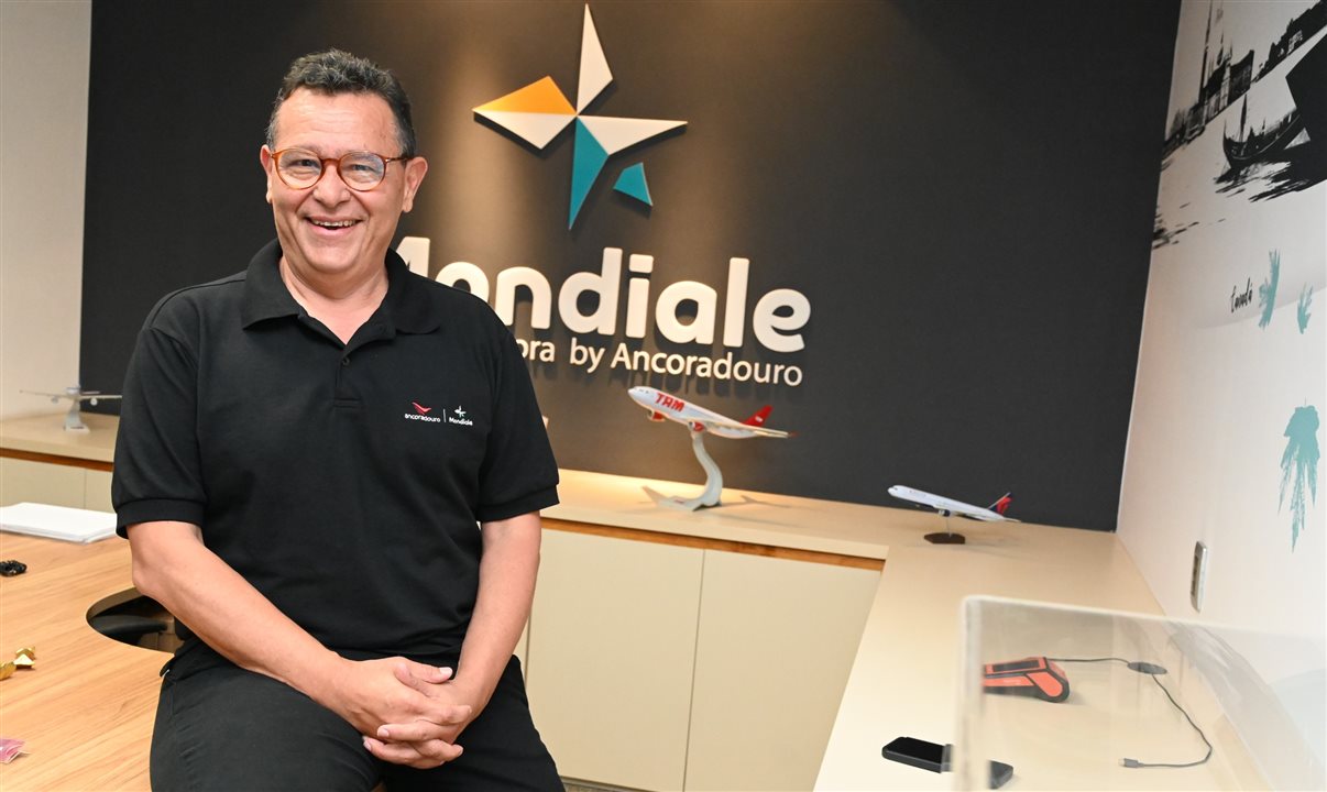 Edson Ruy, diretor da Mondiale by Ancoradouro
