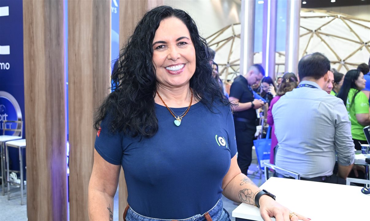 Claudia Brito, diretora comercial da Coris<br/>