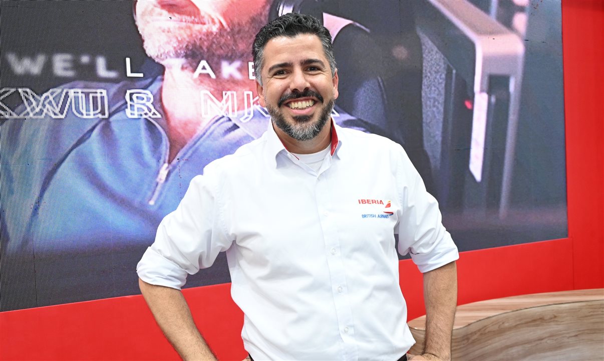 Raphael de Lucca, Country Manager da Iberia no Brasil<br/>
