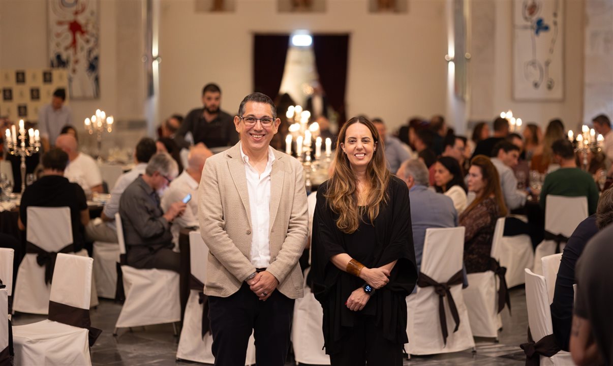 Fabiano Camargo e Marina Figueiredo, da Braztoa