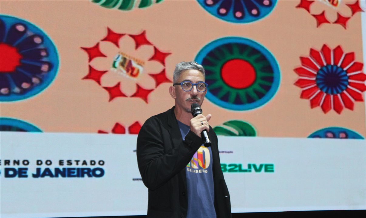 Leandro Bertholini, diretor de Comunicação da Setur-RJ, apresentou o evento, que também contou com rodada de negócios