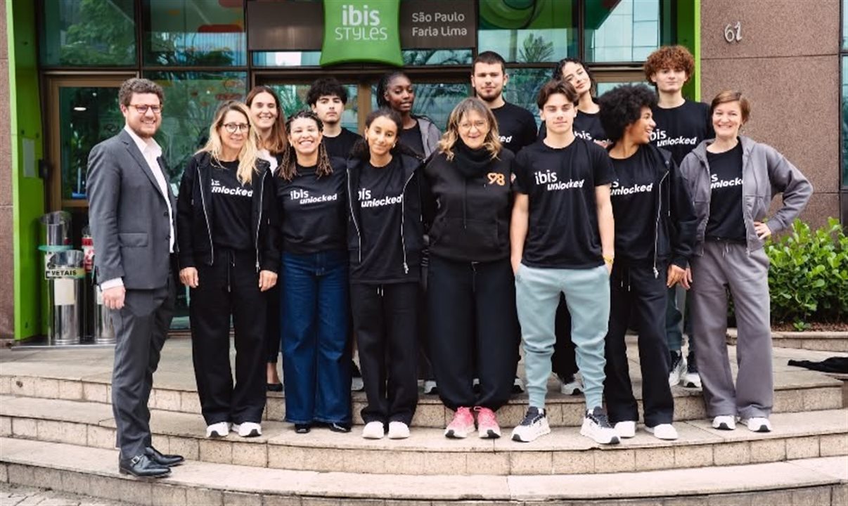 Equipe Inspired By KM no Brasil para o lançamento do ibis unlocked