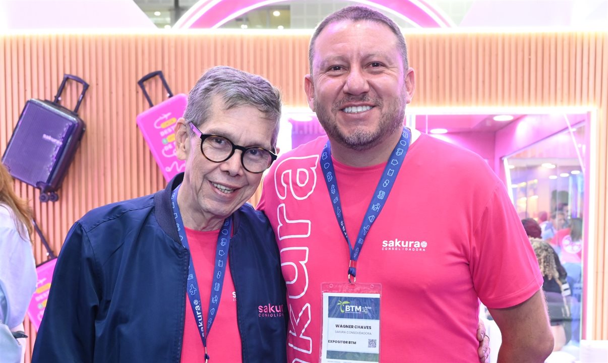 Cassio Oliveira e Wagner Chaves, da Sakura