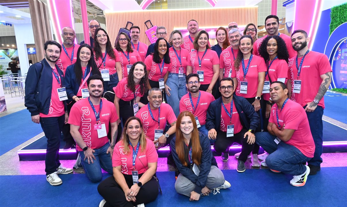Wagner Chaves com sua equipe no BTM 2026