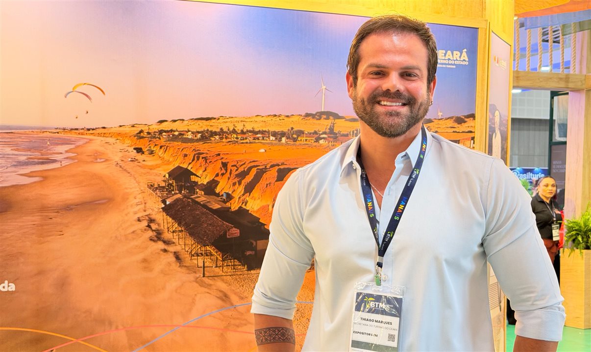 Thiago Marques, diretor de Marketing e Promoção da Setur-CE