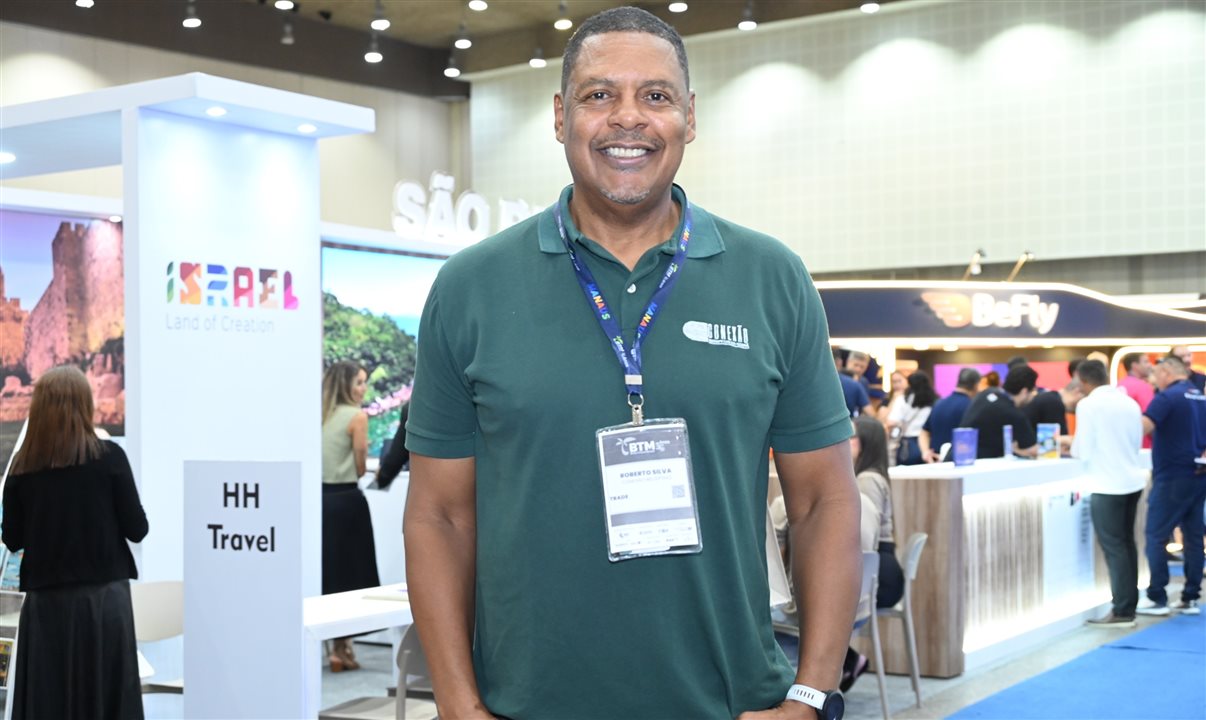 Roberto Silva, diretor do Conexão Receptivo