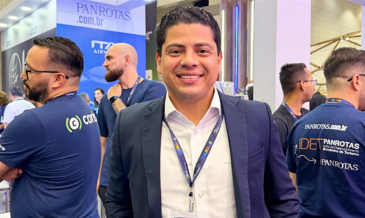 Juan Carlos, uperintendente executivo da Associação do Polo Turístico Cabo Branco