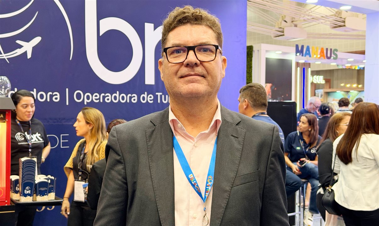 Rodrigo Swinka, diretor do Curitiba Turismo<br/>
