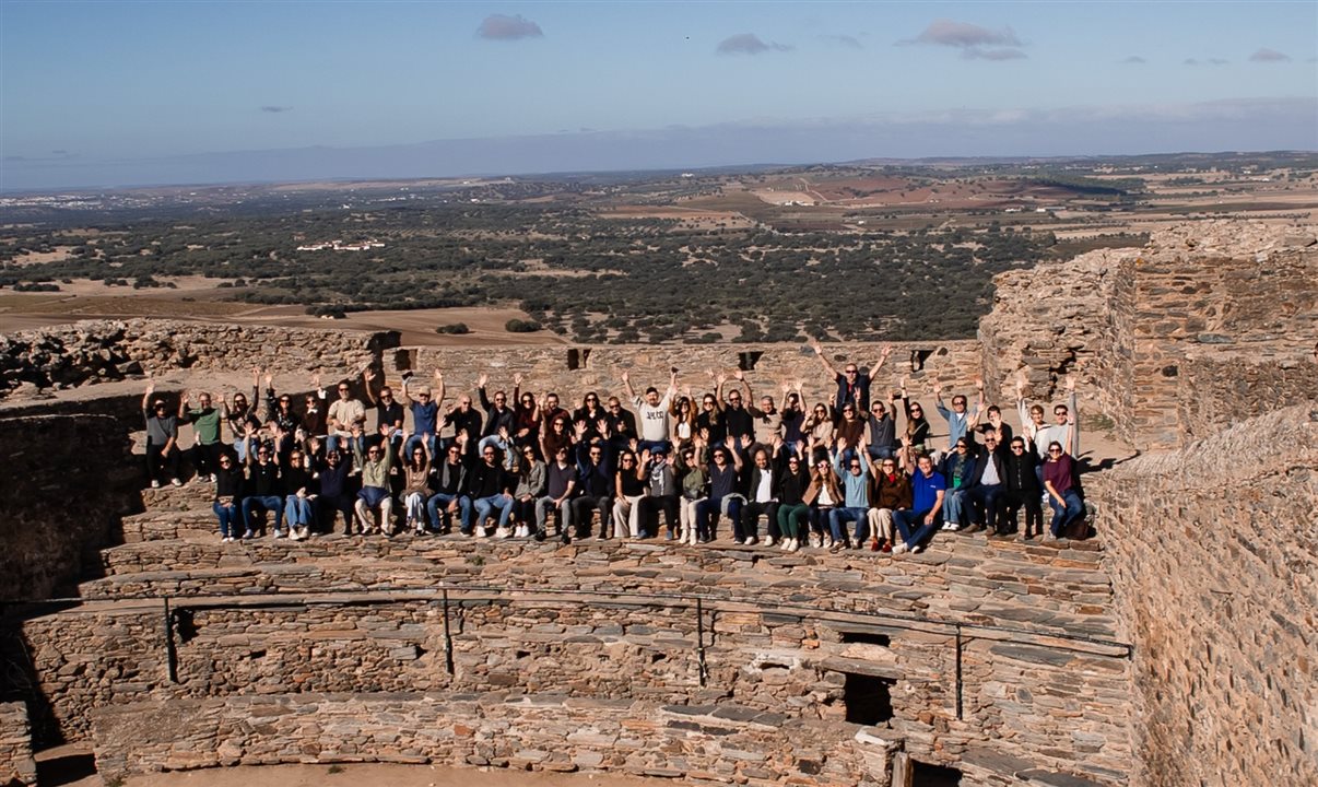 Grupo na convenção Braztoa em Portugal