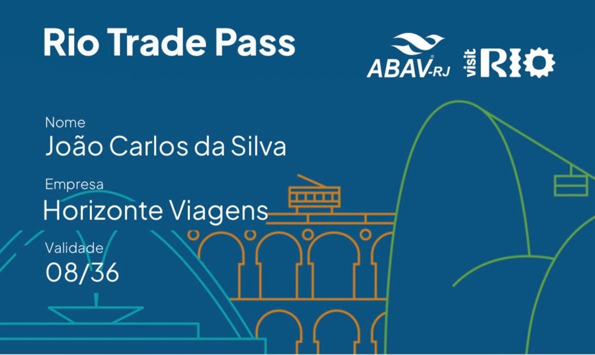 Rio Trade Pass nasce com o objetivo de fortalecer a conexão entre os profissionais do Turismo e o mercado local