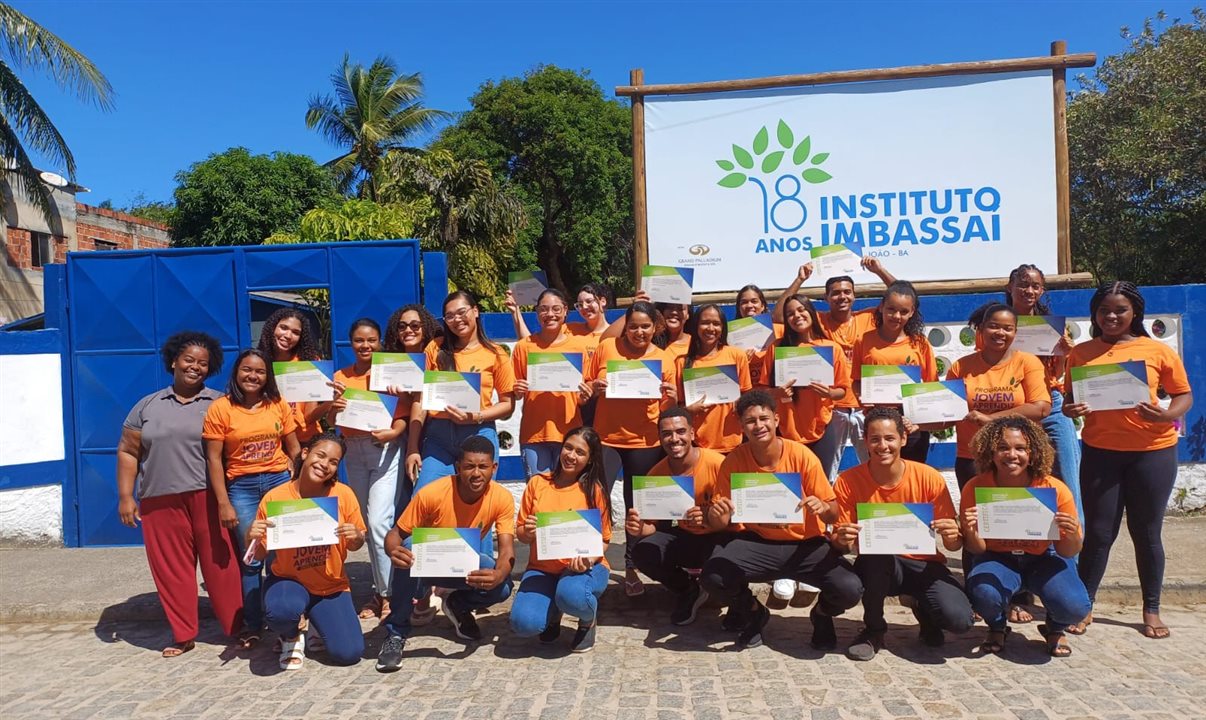 Instituto Imbassaí, na Bahia