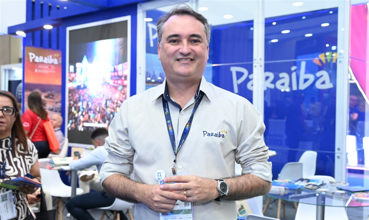 Ferdinando Lucena, presidente da PBTur