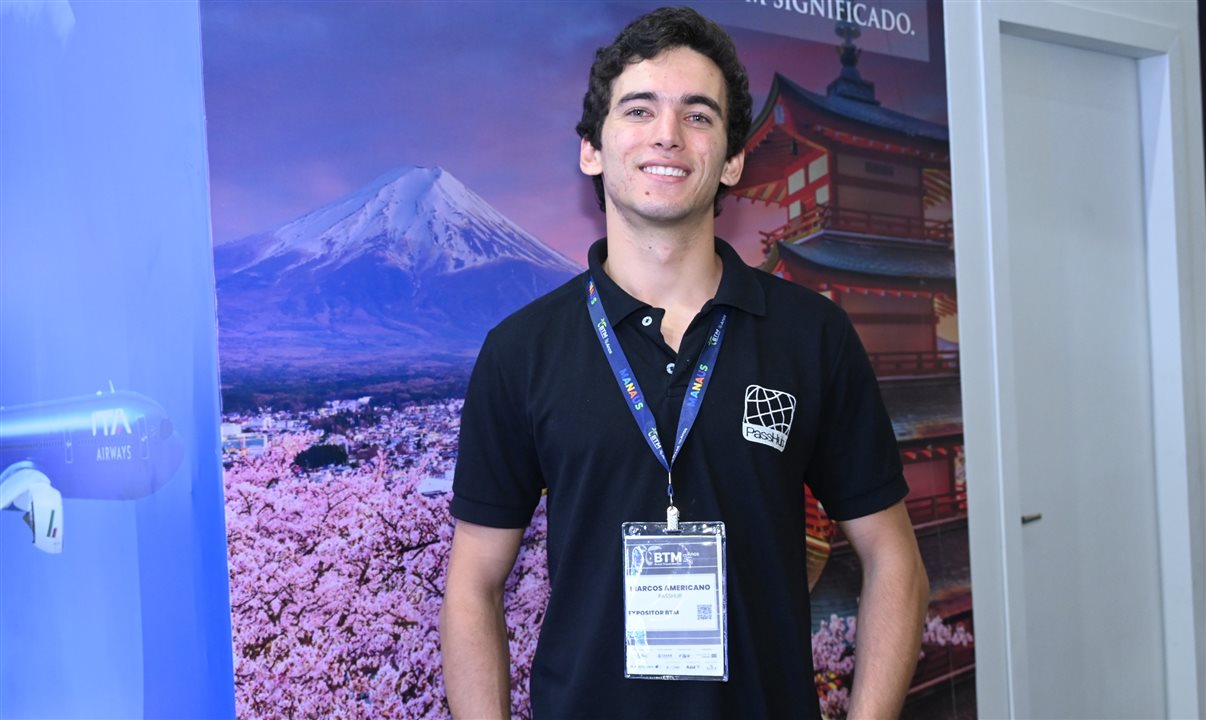 Marcos Americano, head de Growth da Passhub