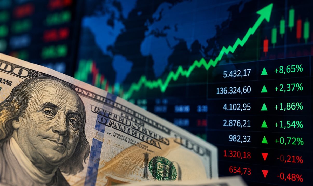 Dólar sobe e Bolsa de Valores tem pressão após reeleição de Lula para presidência do Brasil