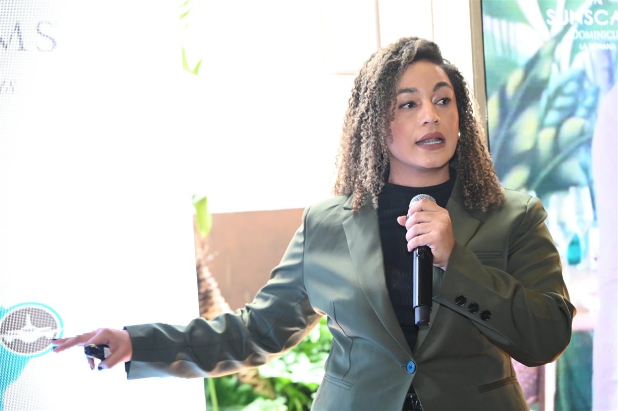 Deyanira Aristy, diretora de Vendas e Marketing do Dreams Dominicus La Romana, na República Dominicana