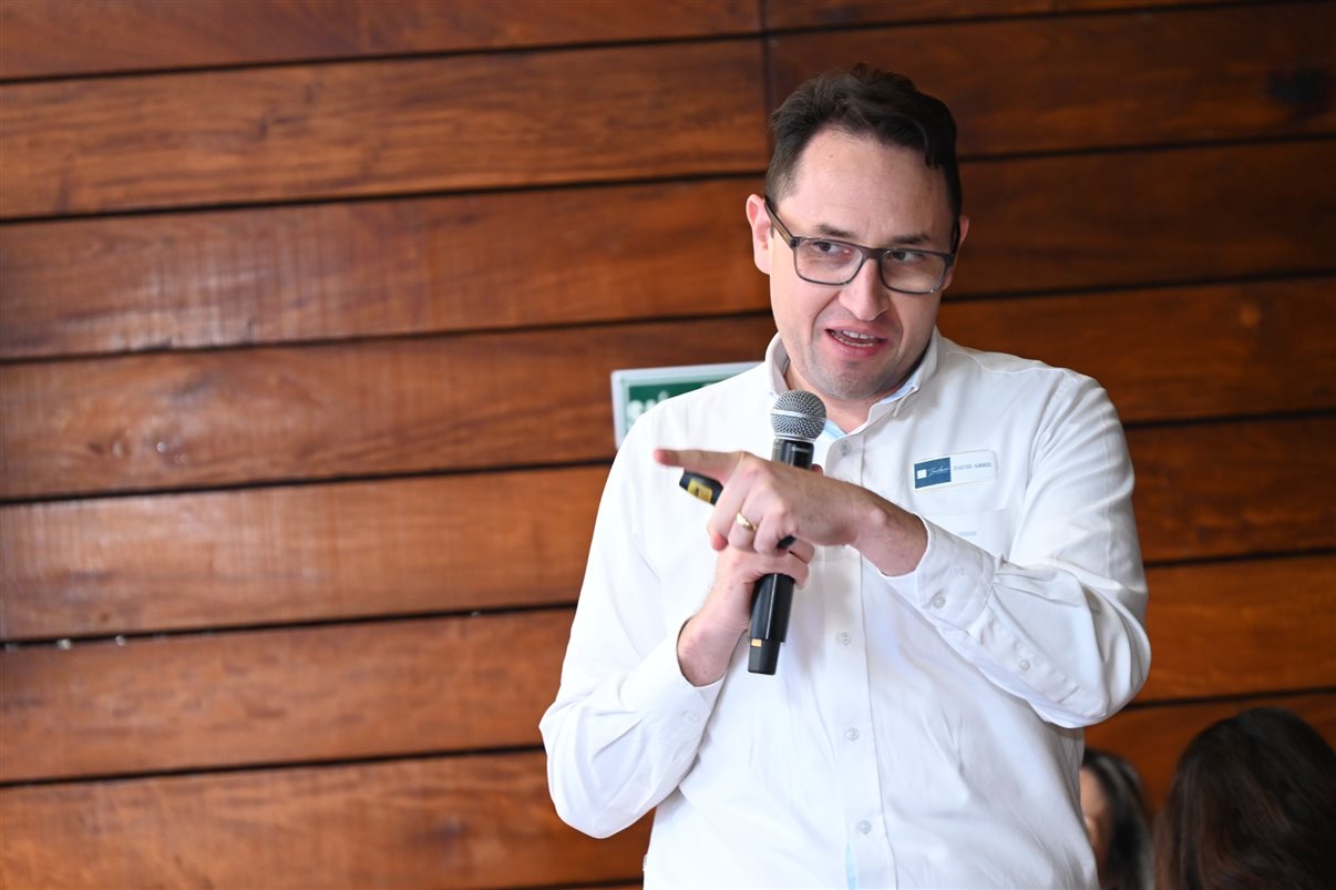 David Abril, diretor de Vendas do Dreams Karibana Cartagena, na Colômbia