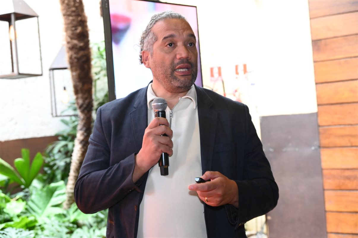 Jorge Espejo, diretor de Vendas do Sunscape La Romana, na República Dominicana
