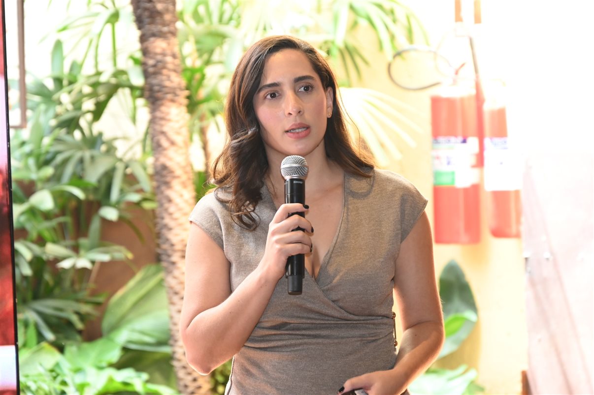 Alicia Diaz, gerente de Vendas do Dreams Flora, na República Dominicana
