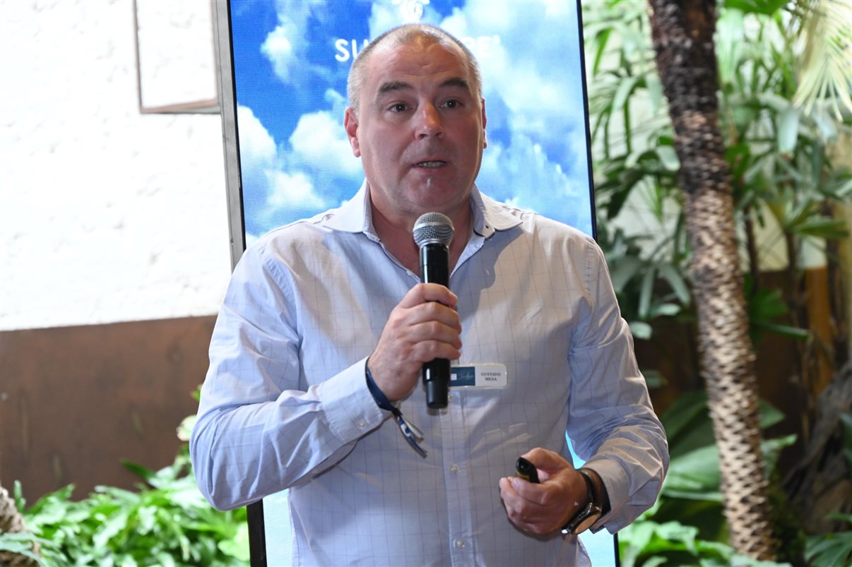 Gustavo Mesa, gerente de Vendas e Marketing do Bahia Principe