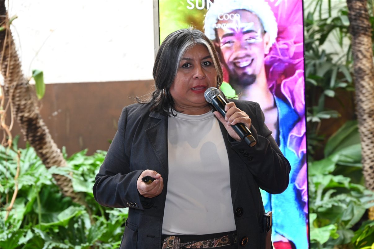 Graciela Xool, gerente de Vendas do Dreams Sands Cancún, no México