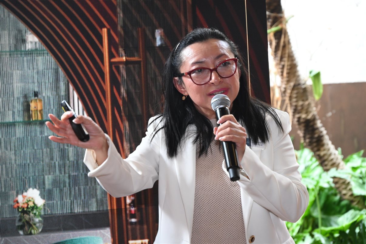 Haydé Bacelis, diretora de Vendas do Secrets The Vine Cancún, no México\n\n