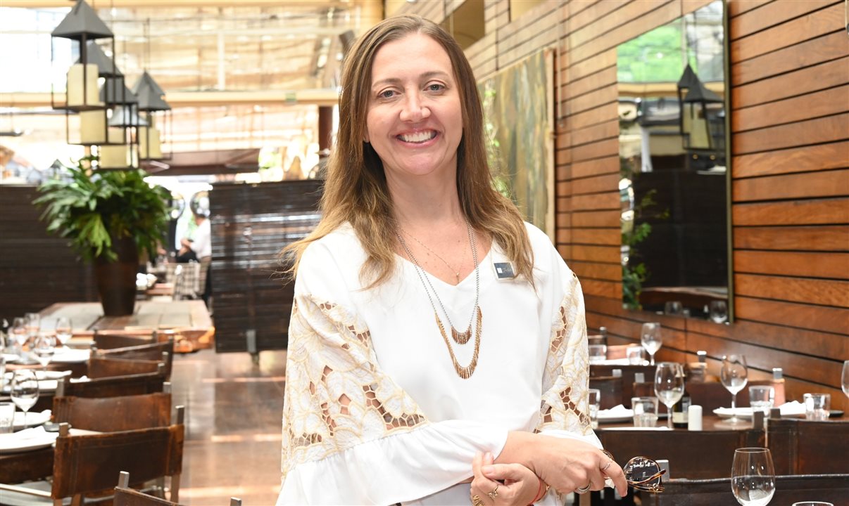 Jessica Fabbrini, diretora comercial da Hyatt Inclusive Collection na América do Sul e Caribe