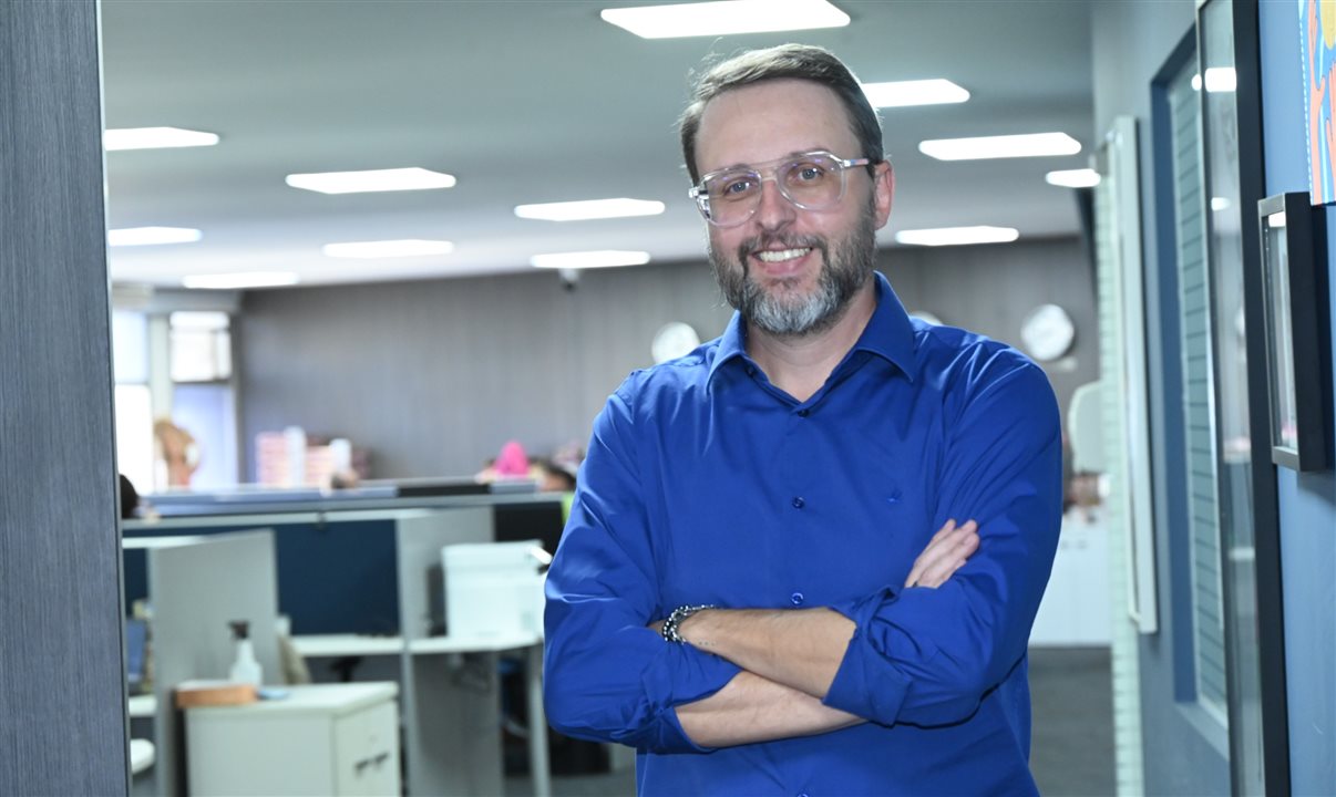 Roberto Sanches, diretor comercial do Grupo Orinter