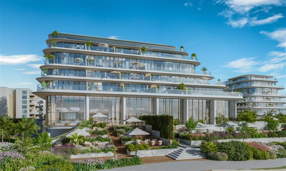 J1 Hotel terá acesso direto à praia