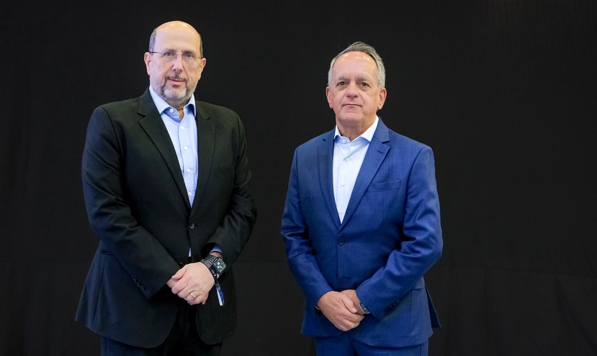 Paulo Miguel Junior e Marco Aurélio Nazaré, líderes da Abla