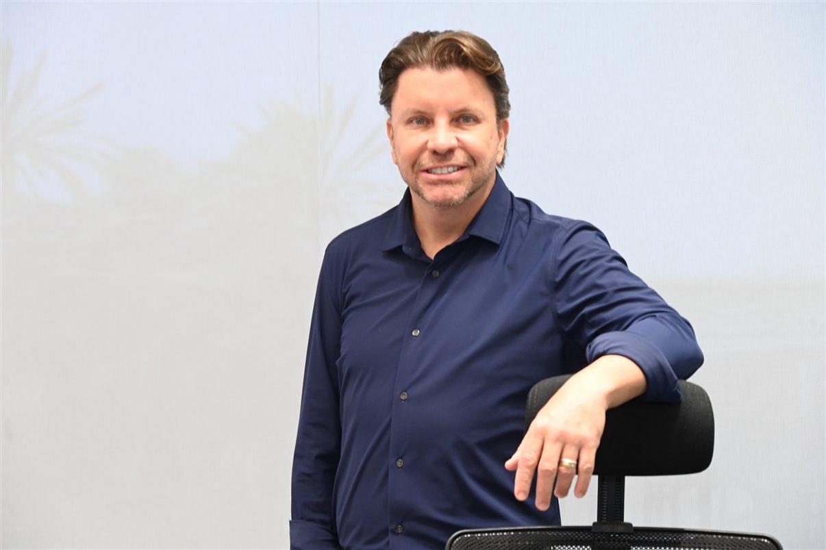 André Henry Khouri, presidente da CNT