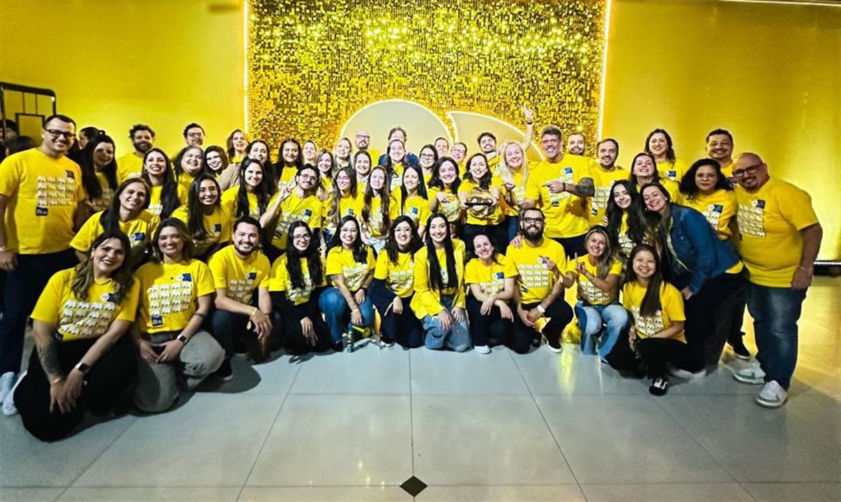 Equipe CVC no prêmio Top of Mind 2026