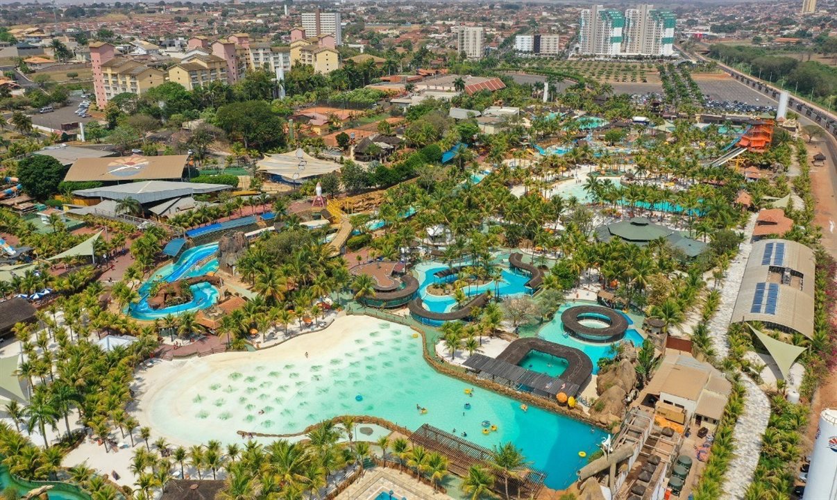 Termas registrou crescimento de 5,4% na visitação em relação ao ano anterior