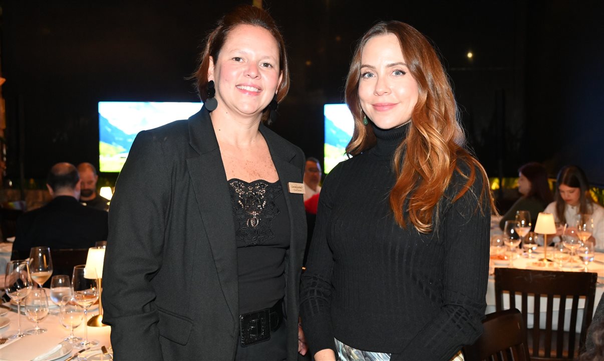 Gisele Sarbach e Paula Azeredo, da Kuoni Tumlare