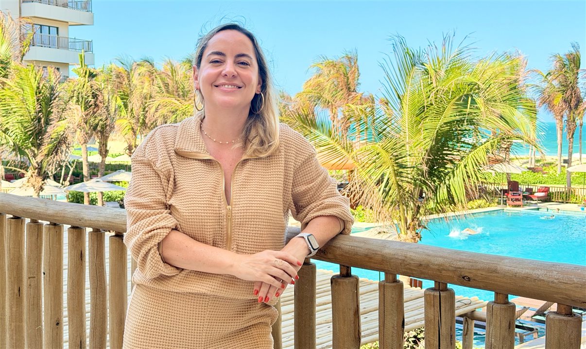 Clarisse Linhares, diretora de Marketing, Mídia e Conteúdo do Beach Park