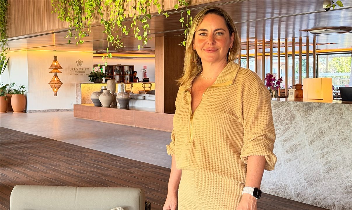 Clarisse Linhares, diretora de Marketing, Mídia e Conteúdo do Beach Park