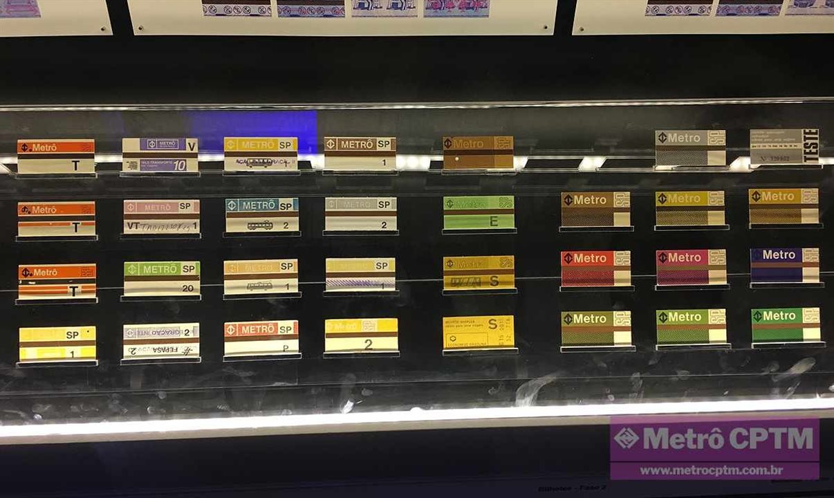 Encerramento do uso do bilhete Edmonson marca o fim de uma tecnologia presente na rotina dos passageiros desde o início da operação comercial do Metrô, em 1974