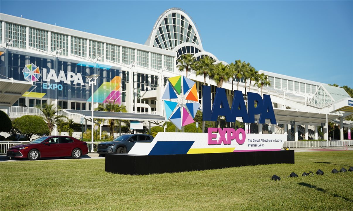IAAPA Expo será em Orlando, de 16 a 20 de novembro