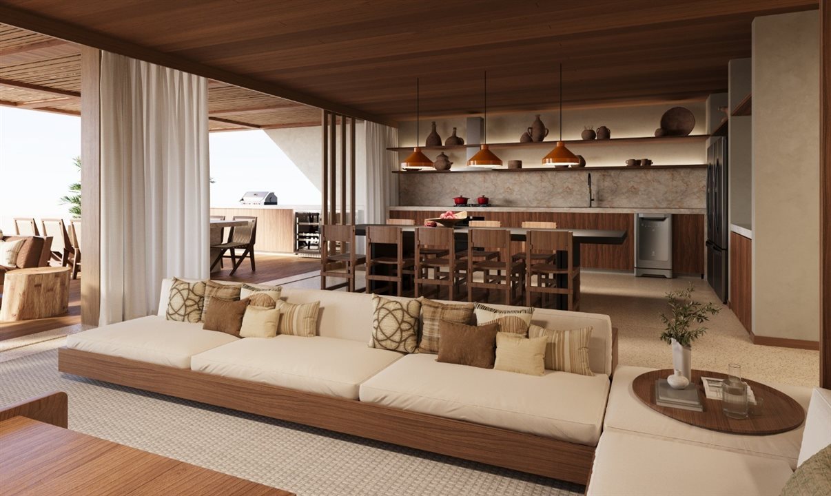 A operação das casas será conduzida pela equipe do Anantara Preá Ceará Resort, já em construção no Vila Carnaúba