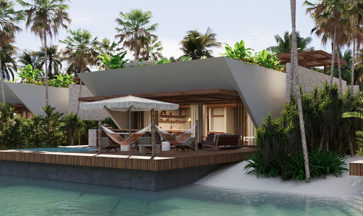 Os proprietários das Anantara Residences Preá Ceará também poderão optar pela participação no pool oficial de locação do hotel
