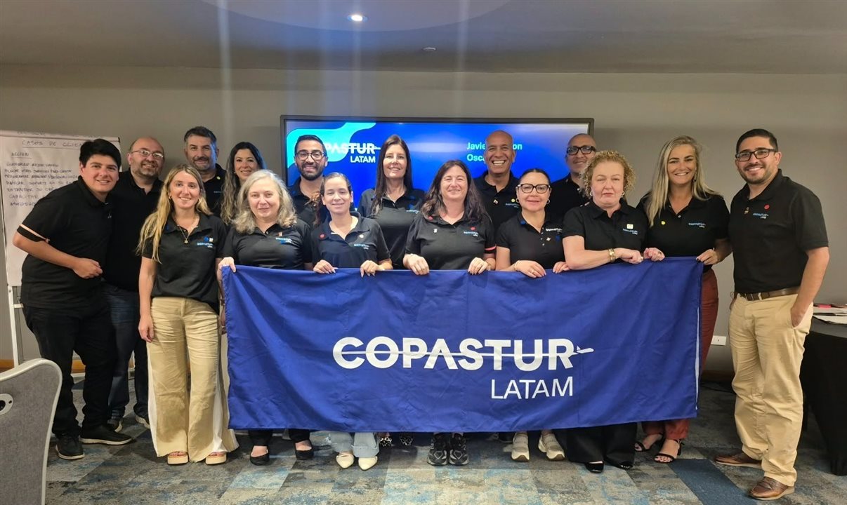 Encontro Copastur Latam em Cartagena