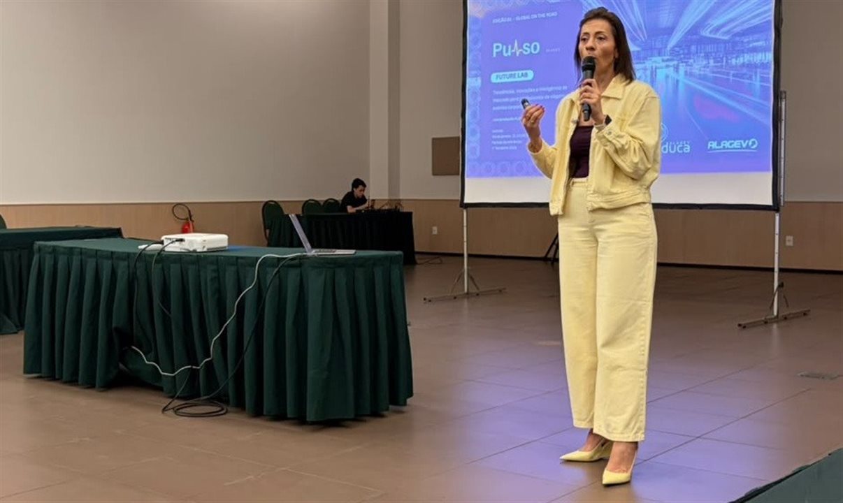 Painel mediado por Luana Nogueira, diretora-executiva da entidade, discutiu tendências do mercado Mice, desafios de captação e estratégias para ampliar a competitividade dos destinos brasileiros